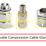 double compression cable gland