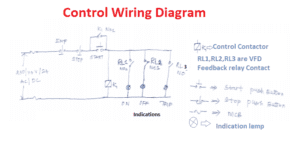 VFD Start Stop Wiring Diagram | Electrical4u