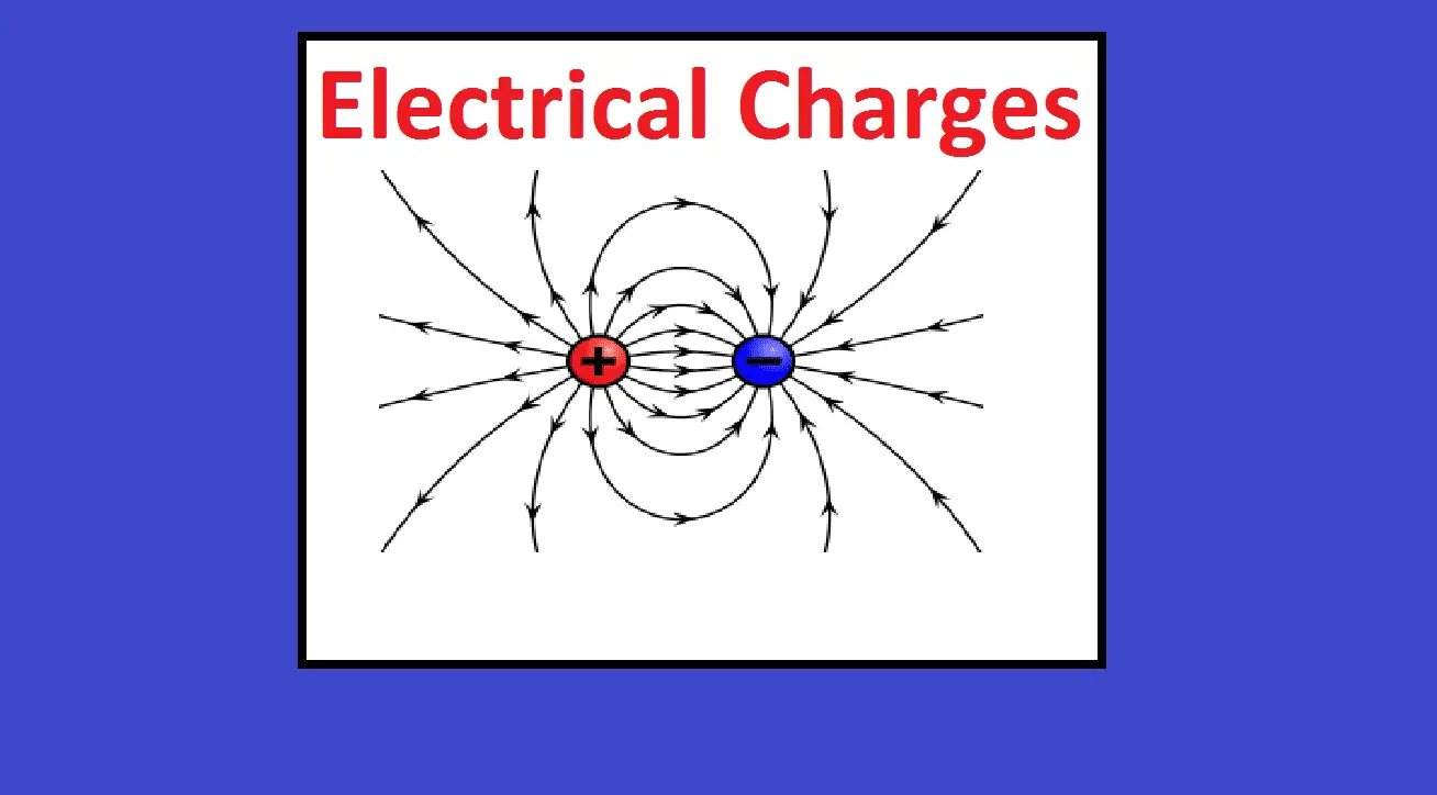 What Is An Electric Charge Coulombs Law Of Electrical Charge 