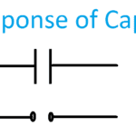 DC response of capacitor