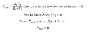 electrical4u hence circuited