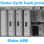 stator earth fault relay