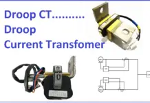 Droop CT Droop current transformer