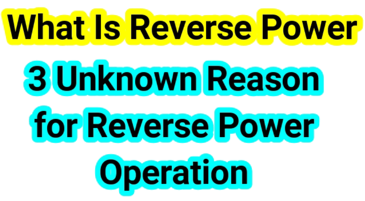 What is Reverse Power protection