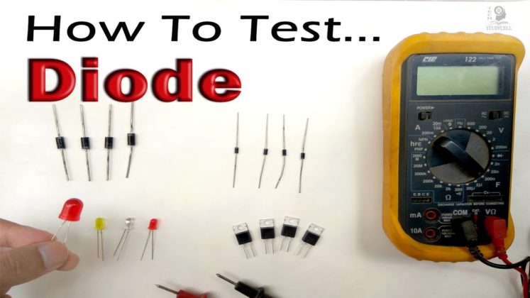 Check Diodes On Using External Circuits | Electrical4u