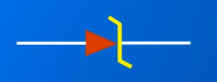 zener diode symbol