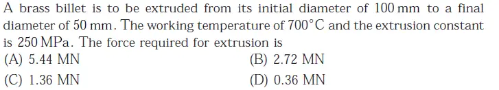 Gate ME-2003 Question Paper With Solutions