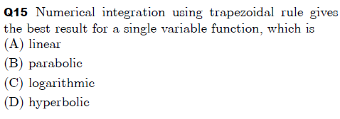 Gate ME-2016-2 Question Paper With Solutions