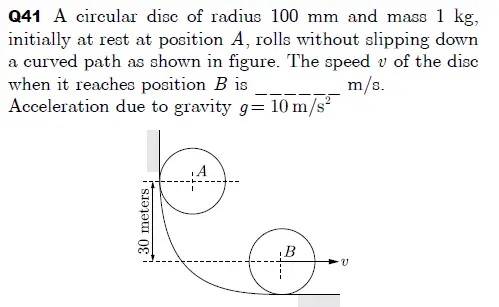 Gate ME-2016-3 Question Paper With Solutions