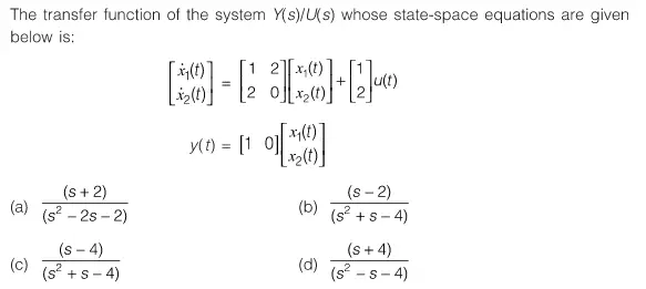 Gate EE-2017-1 Question Paper With Solutions