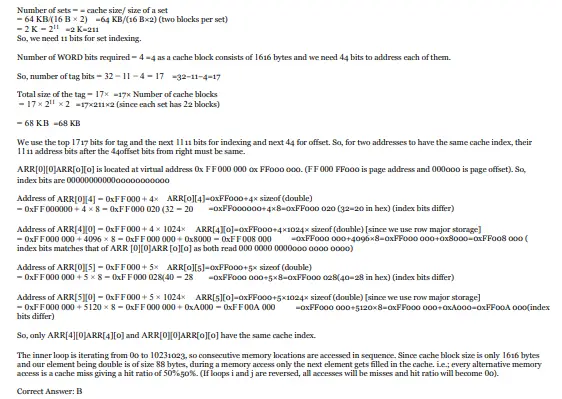 Gate CS-2008 Question Paper With Solutions