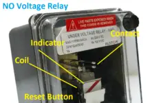 No voltage relay