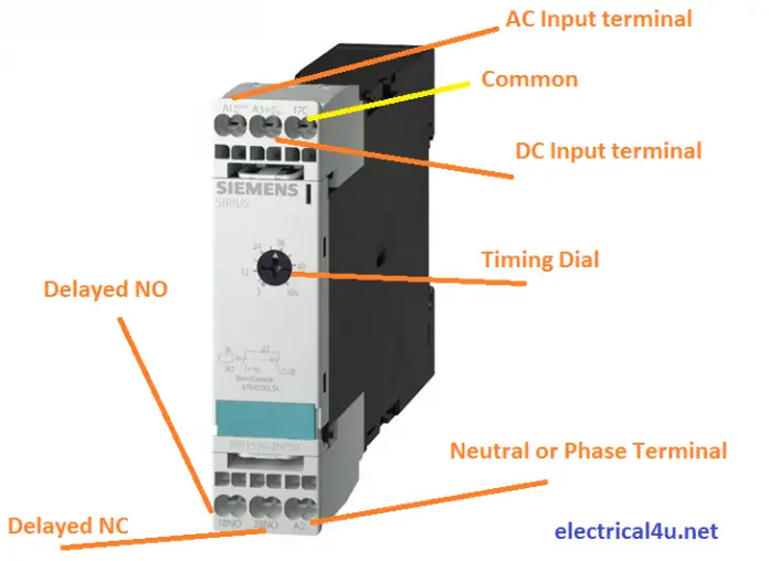 What is Star Delta Timer, Circuit Diagram, Working Siemens | Electrical4u