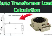 Auto Transformer calculations