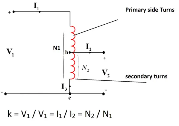 Auto Transformer Calculations With Formula | Electrical4u