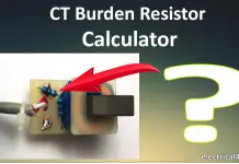 CT Burden Resistor Calculation