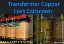 Copper Loss Calculation Calculator