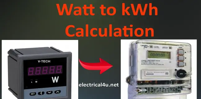 convert kw to amp hours