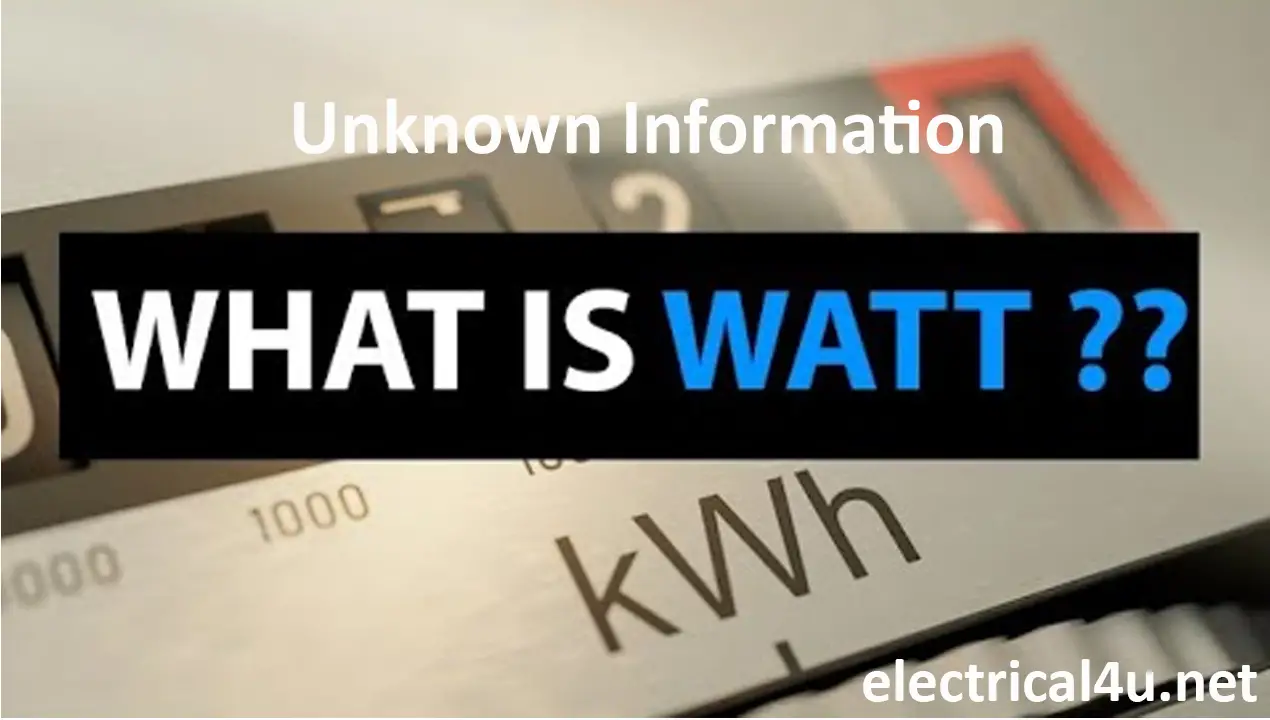 what-is-a-watt-an-explanation-youtube