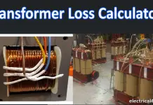 transformer loss calculator