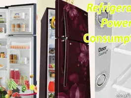 Refrigerator Power consumption-min