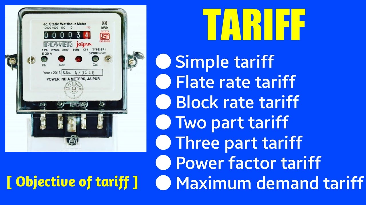 what-is-tariff-types-of-tariff-advantages-disadvantages