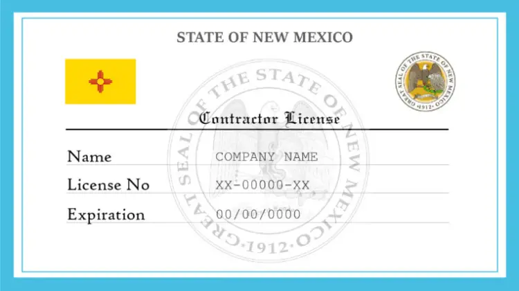 Get Contractor License New Mexico, Requirements, Renew, Fee | Electrical4u